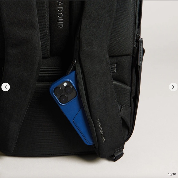 Troubadour Apex 3.0 Backpack (Black) - Picture 12 of 12